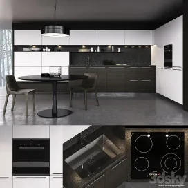 Kitchen Poliform My Planet Handle